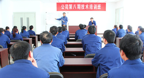 Regular weekly staff meetings