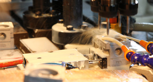 Technicians check equipment operation daily