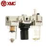 AC2000-01/02_Air Triple-Link Unit (3 Combination Unit, F+R+L)_A Series Air Source Treatment Units_XMC (HUAYI) Pneumatic