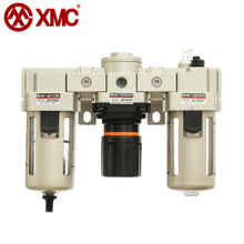 AC4000-03D/04D/06D_Air Triple-Link Unit (3 Combination Unit, F+R+L)_A Series AUTO DRAIN Air Source Treatment Units_XMC (HUAYI) Pneumatic