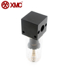 1/4 light in structure compressed air particulate filter for mini pneumatic devices