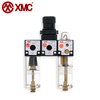 XFRL4_Air Triple-Link Unit (3 Combination Unit, F+R+L)_X Series Air Source Treatment Units_XMC (HUAYI) Pneumatic