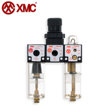 XFRL4_Air Triple-Link Unit (3 Combination Unit, F+R+L)_X Series Air Source Treatment Units_XMC (HUAYI) Pneumatic
