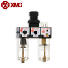 XFRL4_Air Triple-Link Unit (3 Combination Unit, F+R+L)_X Series Air Source Treatment Units_XMC (HUAYI) Pneumatic