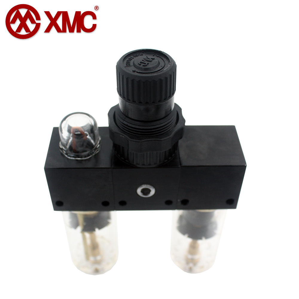 XFRL4_Air Triple-Link Unit (3 Combination Unit, F+R+L)_X Series Air Source Treatment Units_XMC (HUAYI) Pneumatic