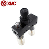 XFRL4_Air Triple-Link Unit (3 Combination Unit, F+R+L)_X Series Air Source Treatment Units_XMC (HUAYI) Pneumatic