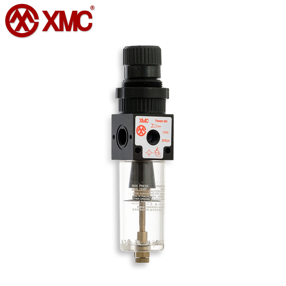 XFRU4_Air Filter Regulator_X Series Air Source Treatment Units_XMC (HUAYI) Pneumatic