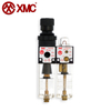 XFRUL4_Air Double-Link Unit (2 Combination Unit, FR+L)_X Series Air Source Treatment Units_XMC (HUAYI) Pneumatic