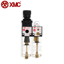 XFRUL4_Air Double-Link Unit (2 Combination Unit, FR+L)_X Series Air Source Treatment Units_XMC (HUAYI) Pneumatic
