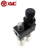 XFRUL4_Air Double-Link Unit (2 Combination Unit, FR+L)_X Series Air Source Treatment Units_XMC (HUAYI) Pneumatic