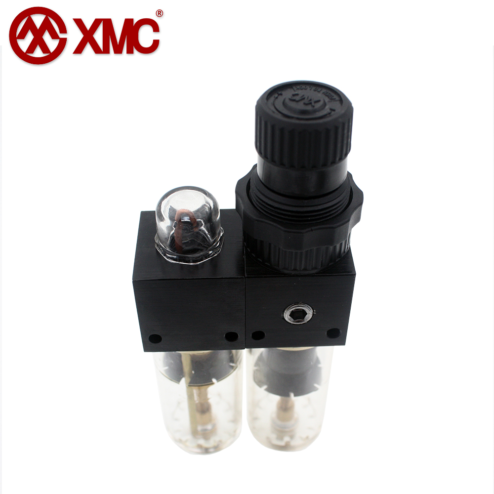 XFRUL4_Air Double-Link Unit (2 Combination Unit, FR+L)_X Series Air Source Treatment Units_XMC (HUAYI) Pneumatic