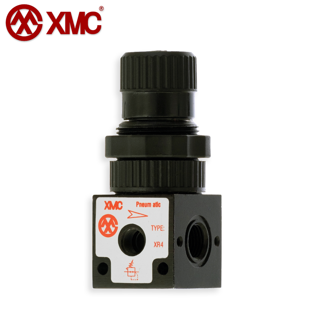 XR4_Air Regulator_X Series Air Source Treatment Units_XMC (HUAYI) Pneumatic