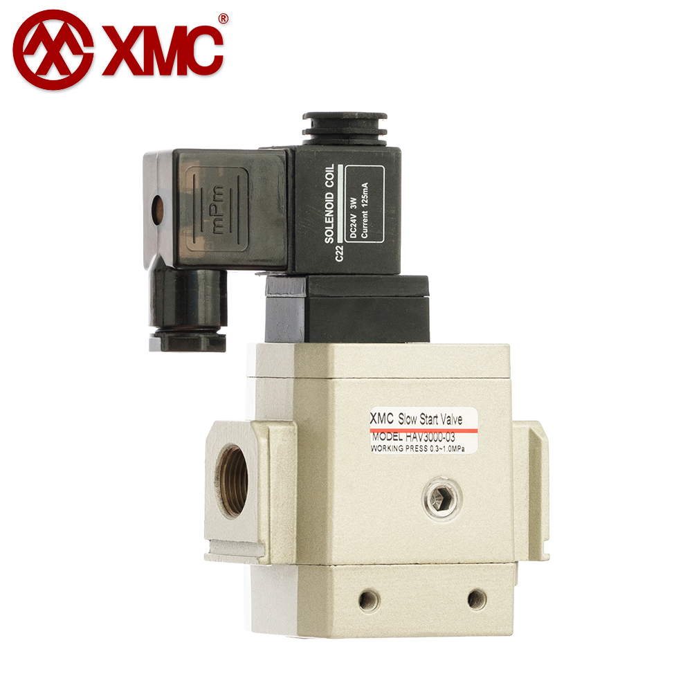 XMC HAV Series Slow Star Valve Soft Start Up Valve SMC type 