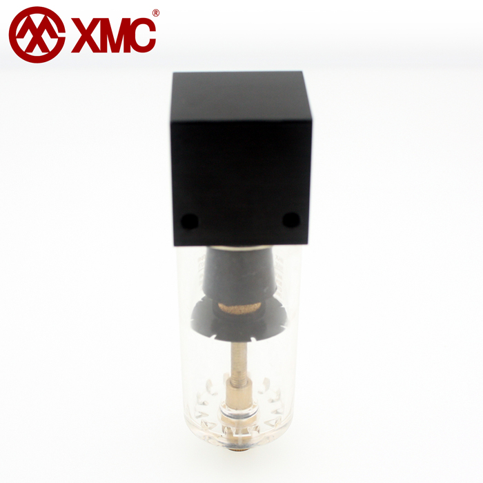 1/4 light in structure compressed air particulate filter for mini pneumatic devices